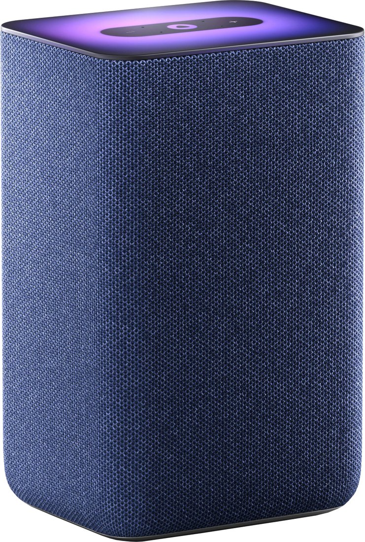 

Умная колонка Яндекс Станция 2 (синий кобальт)