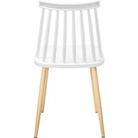 Стул Mio Tesoro Бити SC-068M (белый) в Лиде