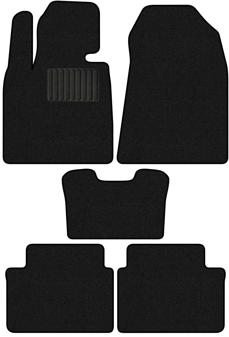 

Комплект ковриков для авто Alicosta Changan UNI-V I (седан) 2021 - Н.В. (ворс)