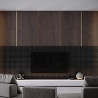 Алюминиевый профиль Arlight SL-Bevel-H10-F14-2000 Anod Olive Grey 038200