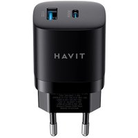 Сетевое зарядное Havit UC30 (черный)