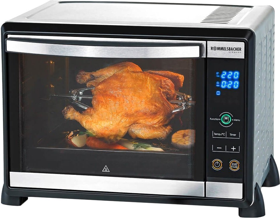 

Мини-печь ROMMELSBACHER BGE 1580/E