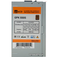 Блок питания ACD GPK-550S