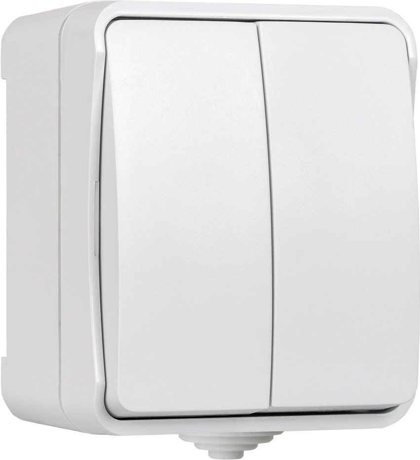 Выключатель SmartBuy SBE-04g-10-SW2-0