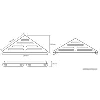 Мыльница Bemeta White 102308264