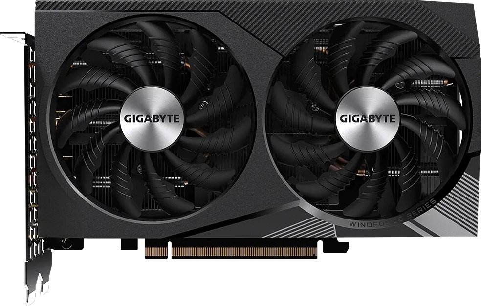 

Видеокарта Gigabyte GeForce RTX 3060 Gaming OC 8G GV-N3060GAMING OC-8GD