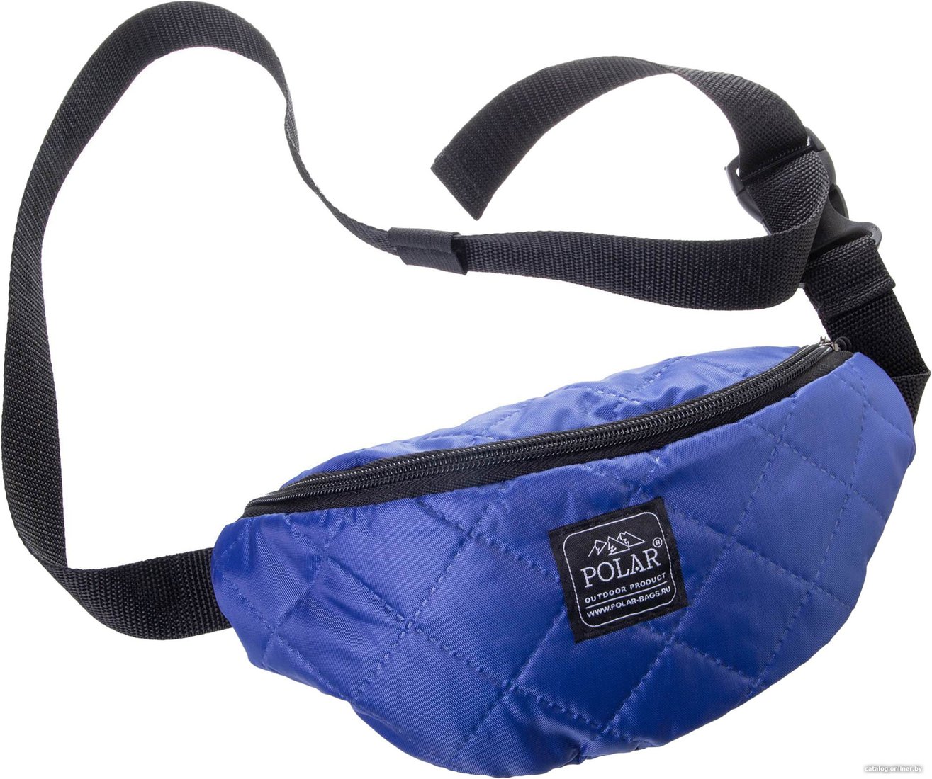 Сумка на пояс Polar П17002т (синий)