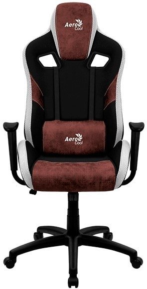 

Игровое (геймерское) кресло AeroCool Count Burgundy Red (черный/красный)