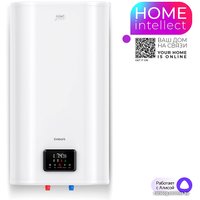 Накопительный электрический водонагреватель Timberk Home Intellect T-WSS100-N72-V-WF