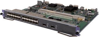 Коммутатор HP 7500 24P GBE SFP / 2 (JD205A)