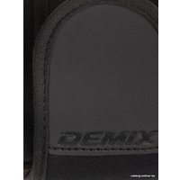Перчатки для фитнеса Demix 9HWZGMROJK 118833-99 (XL, черный)