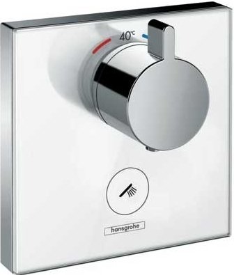 

Смеситель без скрытого механизма Hansgrohe ShowerSelect Highflow 157354000