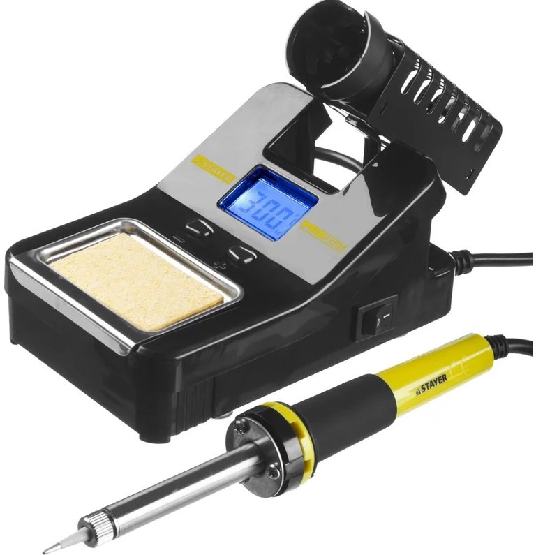 

Паяльная станция Stayer Profi 55370