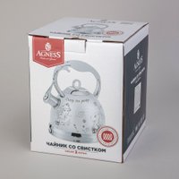 Чайник со свистком Agness 907-263