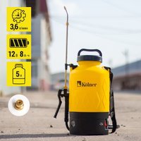 Аккумуляторный опрыскиватель Kolner KCSG 5/12-Li кн5-12лицсг