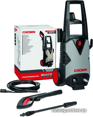 Мойка высокого давления Crown CT42021