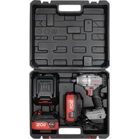 Гайковерт Crown CT22043XS-4 BMC (с 2-мя АКБ, кейс)