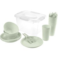 Набор для пикника Phibo Optimum 433267636 (зеленый флэк)