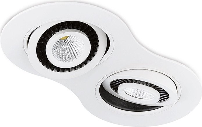 

Точечный светильник Ambrella light S505/2 W