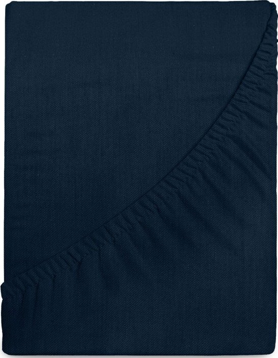 

Постельное белье Verossa на резинке 160x200x30 780690 (сатин/Twilight Blue)