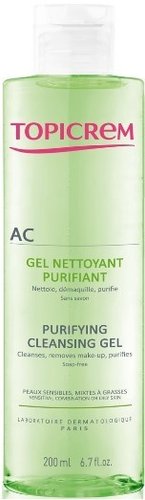  Topicrem Гель для умывания АК Очищающий оздоравливающий (200 мл)