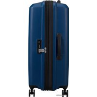 Чемодан-спиннер American Tourister Aerostep Navy Blue 67 см