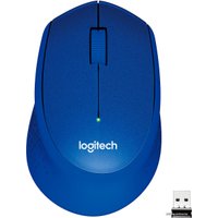 Мышь Logitech M330 Silent Plus (синий) в Лиде