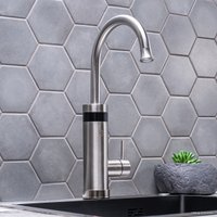 Проточный электрический водонагреватель-кран РМС ЭЛ05 в Гродно