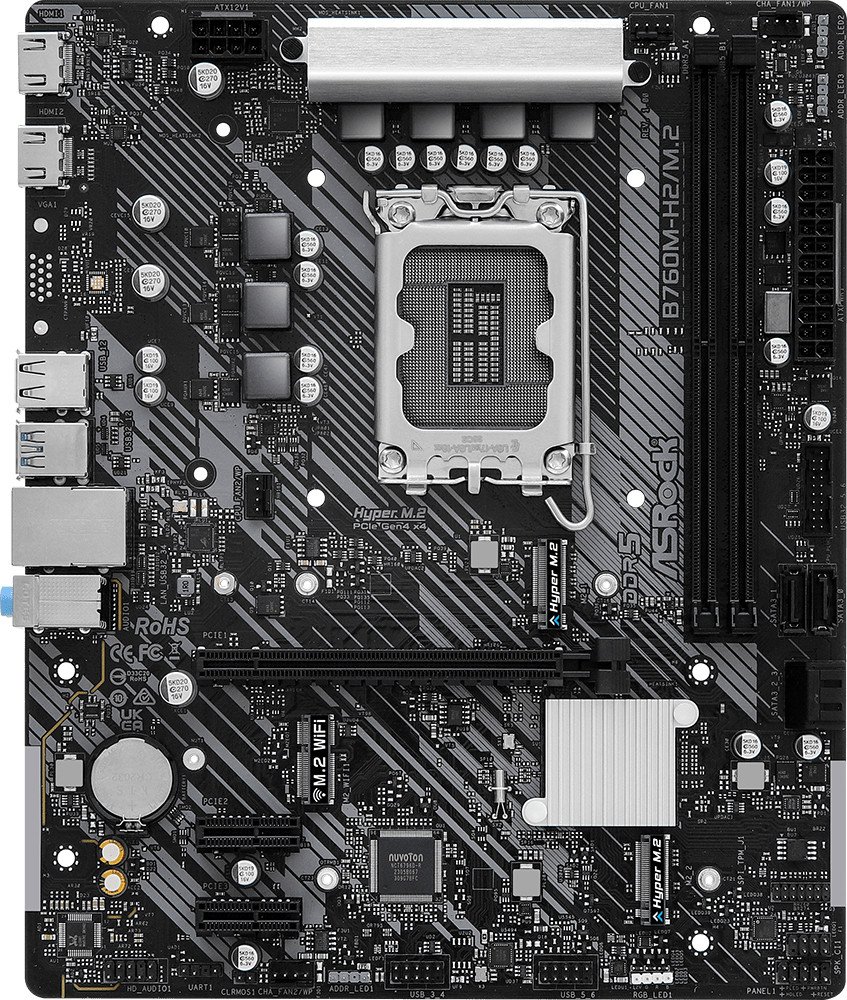 

Материнская плата ASRock B760M-H2/M.2