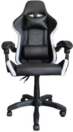 Игровое (геймерское) кресло byRoom Game BAN RGB HS-5010-W-RGB (белый)