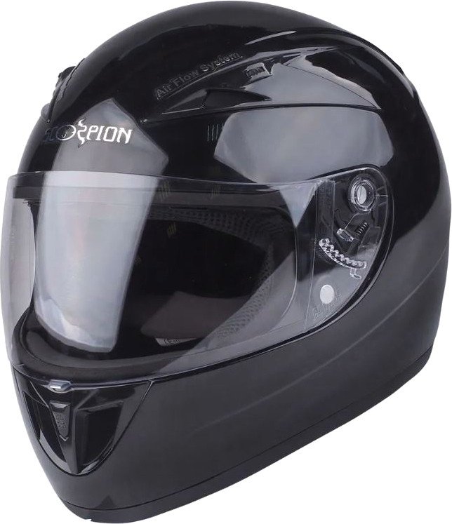 

Мотошлем Studds Scorpion Solid (M, черный глянцевый)