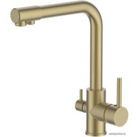 Смеситель Ledeme L4055Y-3 (золотой)