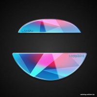 Глайды Lamzu Atlantis Mini Sapphire Skates