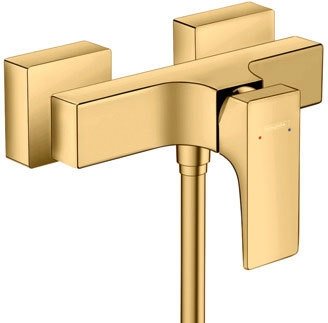 Смеситель Hansgrohe Metropol 32560990 (золотистый)