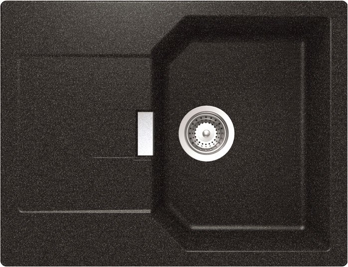 

Кухонная мойка Schock Manhattan 45D Onyx [700562]