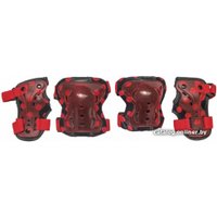 Комплект защиты Tech Team Safety Line 300 2019 (S, красный)