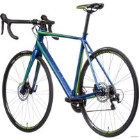 Велосипед Merida Scultura Disc 400 (синий, 2018)