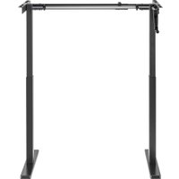 Стол ErgoSmart Manual Desk Compact FR 1200х650х25 мм (ЛДСП дуб натуральный/черный)