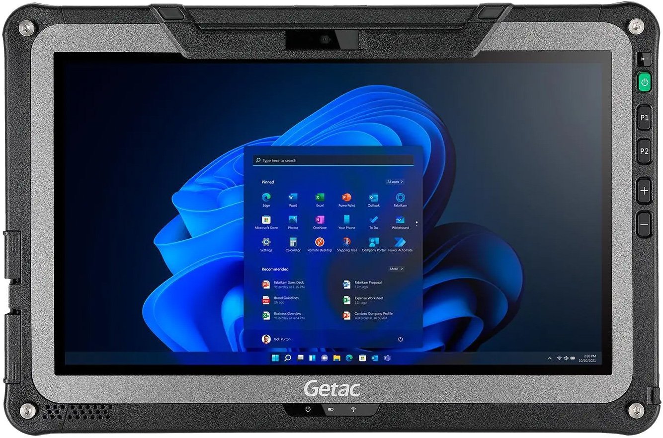 

Планшет Getac F110 G6 CI5-1135G7 8GB/256GB (черный)