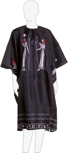 

Пеньюар для клиента Dewal Египет 124x146 (черный)