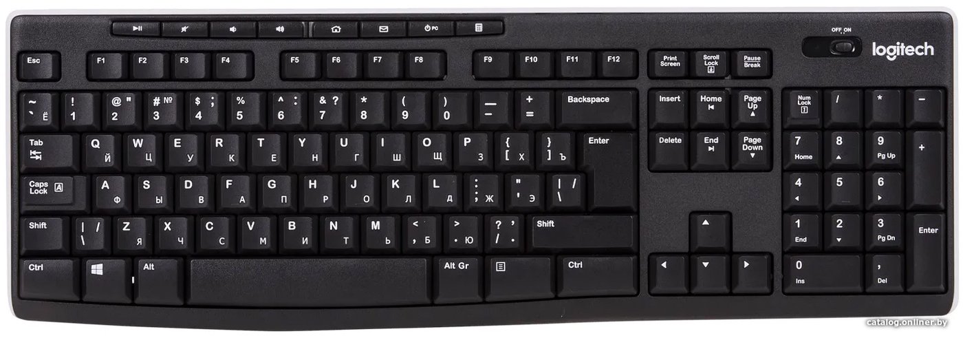 Клавиатура Logitech K270 920-003757