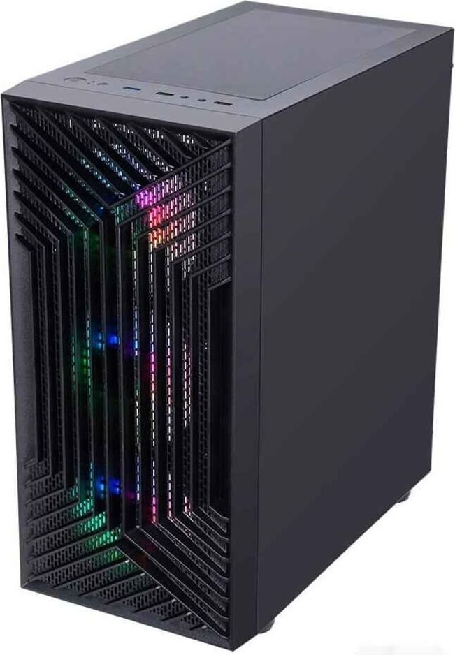 

Компьютер HAFF Ryzen 7 5700X 16GB 512GB 4070 Super 12GB 750W HAFF Rush (черный)