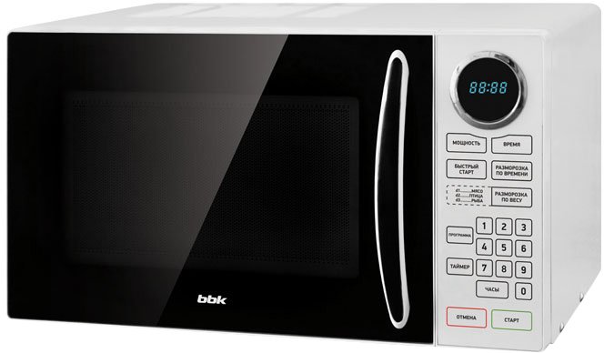 

Микроволновая печь BBK 23MWS-916S/BW