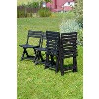 Стул Ipae Progarden Birki BIR80CAN (антрацит)