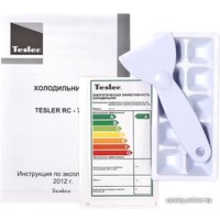 Однокамерный холодильник Tesler RC-55 (дерево)