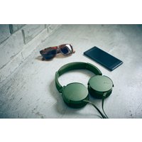 Наушники Sony MDR-XB550AP (зеленый)