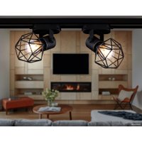 Трековый светильник Ambrella light Track System GL5002 BK