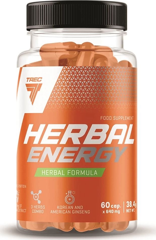 

Предтренировочный комплекс Trec Nutrition Herbal Energy (60 капсул)