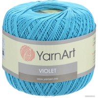 Пряжа для вязания Yarnart Violet 08 (282 м, бирюзовый, 6 мотков)