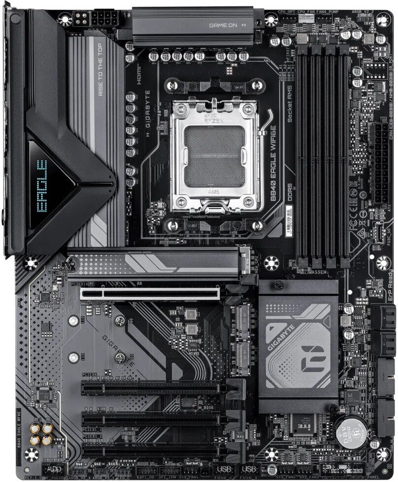 Материнская плата Gigabyte B840 Eagle WiFi6E